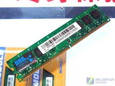 優秀傳承不減 金邦DDR2 2GB 800內存解析與市場行情