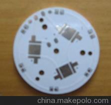 18W天花燈筒燈專用直徑100MM白漆覆銅鋁基板產(chǎn)品介紹